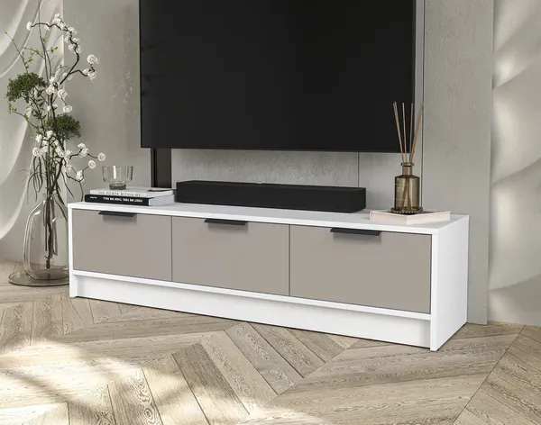 Тумба Интерлиния ТВ Концепт КТ-ТВ3-35 Глосс