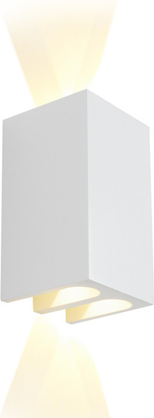 Бра ILedex Double ZD8160-12W 3000K matt white - фото
