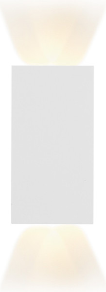 Бра ILedex Double ZD8160-12W 3000K matt white