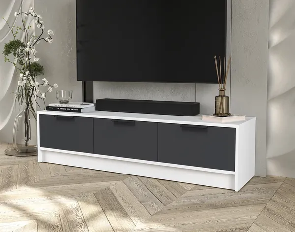 Тумба Интерлиния ТВ Концепт КТ-ТВ3-35 Глосс