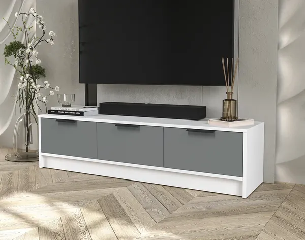 Тумба Интерлиния ТВ Концепт КТ-ТВ3-35 Глосс