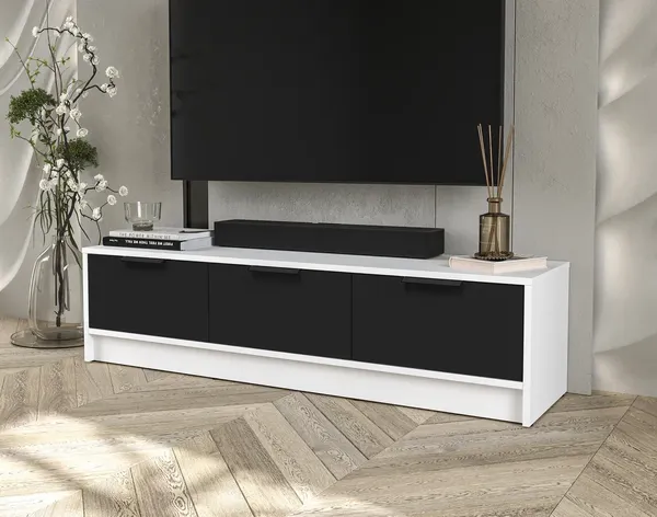 Тумба Интерлиния ТВ Концепт КТ-ТВ3-35 Глосс