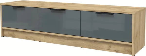 Тумба Интерлиния ТВ Концепт КТ-ТВ3-35 Глосс - фото