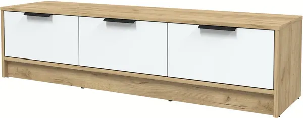 Тумба Интерлиния ТВ Концепт КТ-ТВ3-35 Глосс - фото