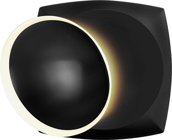 Бра ILedex Reversal ZD8172-6W 3000K matt black