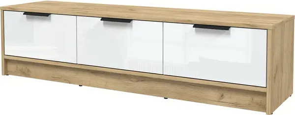 Тумба Интерлиния ТВ Концепт КТ-ТВ3-35 Глосс - фото