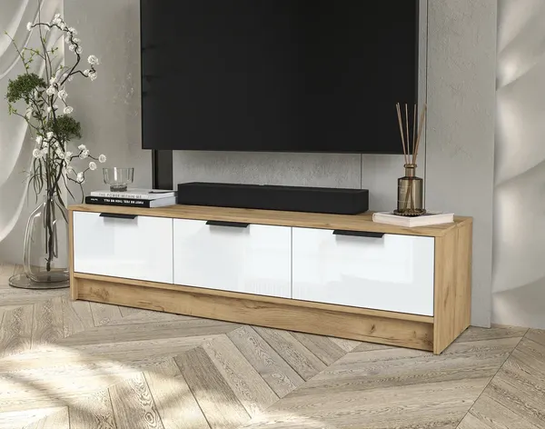 Тумба Интерлиния ТВ Концепт КТ-ТВ3-35 Глосс