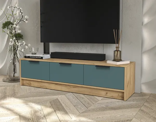 Тумба Интерлиния ТВ Концепт КТ-ТВ3-35 Глосс