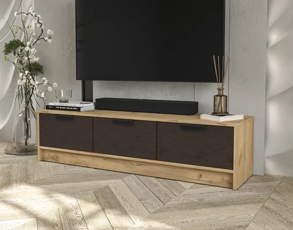 Тумба Интерлиния ТВ Концепт КТ-ТВ3-35 Глосс