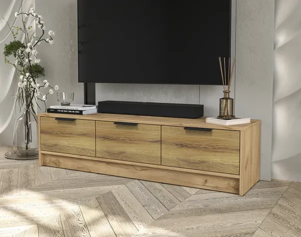 Тумба Интерлиния ТВ Концепт КТ-ТВ3-35 Глосс