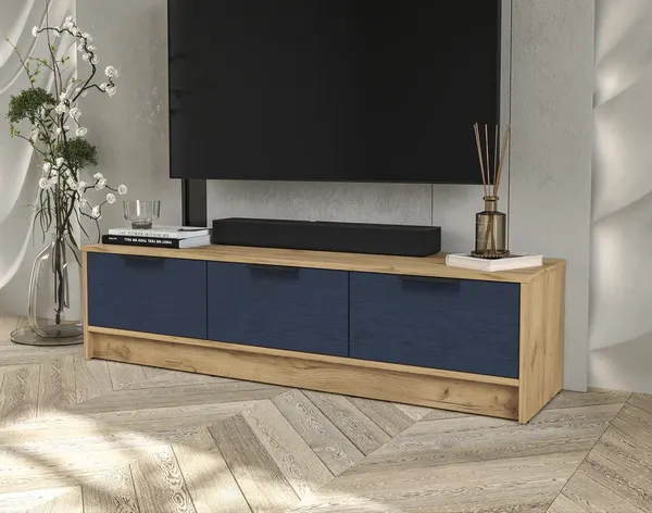 Тумба Интерлиния ТВ Концепт КТ-ТВ3-35 Глосс