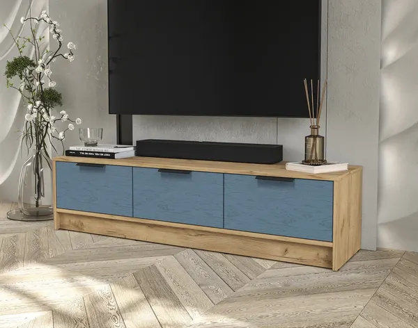 Тумба Интерлиния ТВ Концепт КТ-ТВ3-35 Глосс