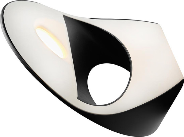 Бра ILedex Light Flux ZD8152-6W 3000K matt black - фото