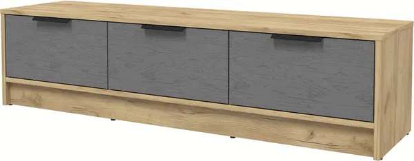 Тумба Интерлиния ТВ Концепт КТ-ТВ3-35 Глосс - фото