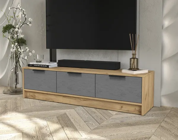 Тумба Интерлиния ТВ Концепт КТ-ТВ3-35 Глосс