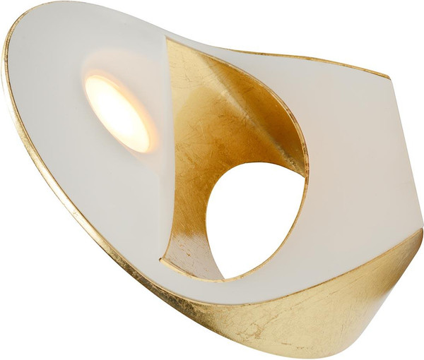 Бра ILedex Light Flux ZD8152-6W 3000K gold foil - фото
