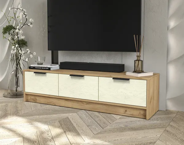 Тумба Интерлиния ТВ Концепт КТ-ТВ3-35 Глосс