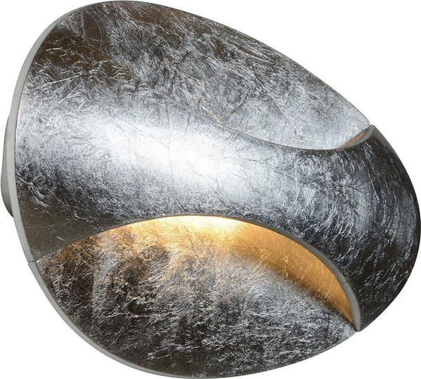 Бра ILedex Flux ZD7151-6W 3000K silver foil - фото