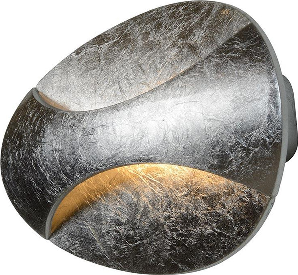 Бра ILedex Flux ZD7151-6W 3000K silver foil