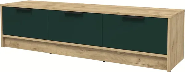 Тумба Интерлиния ТВ Концепт КТ-ТВ3-35 Глосс - фото