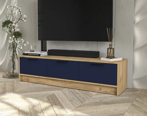 Тумба Интерлиния ТВ Концепт КТ-ТВ3-35 Глосс