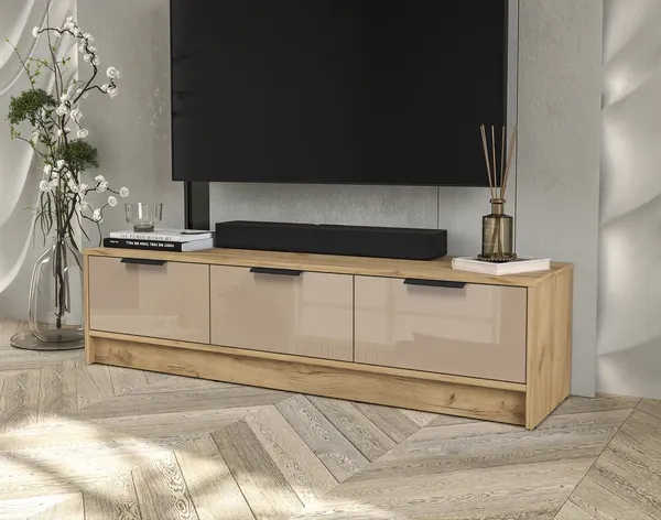 Тумба Интерлиния ТВ Концепт КТ-ТВ3-35 Глосс