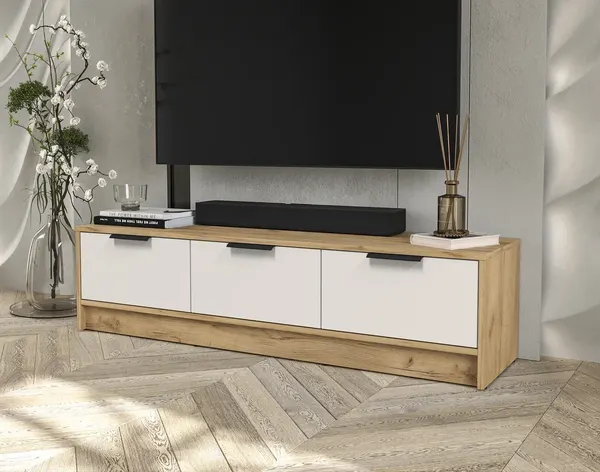 Тумба Интерлиния ТВ Концепт КТ-ТВ3-35 Глосс