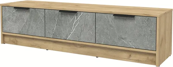 Тумба Интерлиния ТВ Концепт КТ-ТВ3-35 Глосс - фото