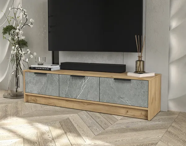 Тумба Интерлиния ТВ Концепт КТ-ТВ3-35 Глосс