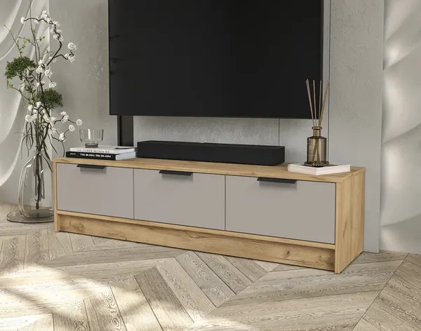 Тумба Интерлиния ТВ Концепт КТ-ТВ3-35 Глосс