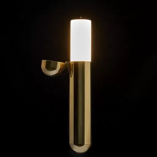 Бра ILedex Sonos 10663W-25W-3000K Brass&White - фото