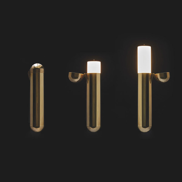 Бра ILedex Sonos 10663W-25W-3000K Brass&White