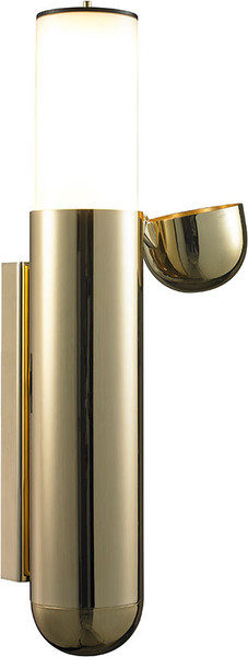 Бра ILedex Sonos 10663W-25W-3000K Brass&White