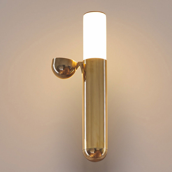 Бра ILedex Sonos 10663W-25W-3000K Brass&White