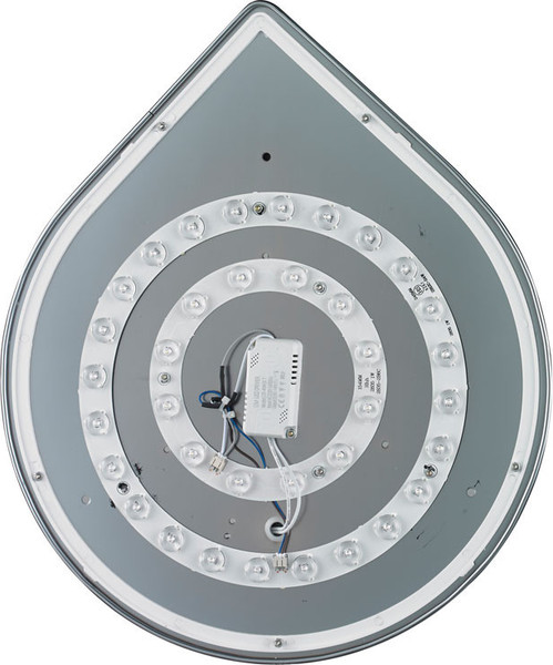 Бра ILedex Omega 6008W-18W-3000K White&Gold