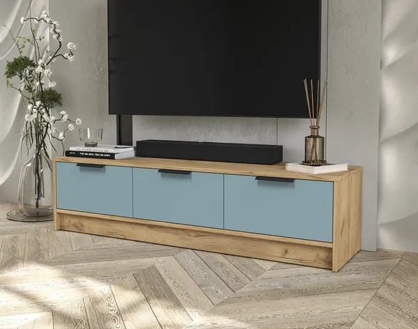 Тумба Интерлиния ТВ Концепт КТ-ТВ3-35 Глосс