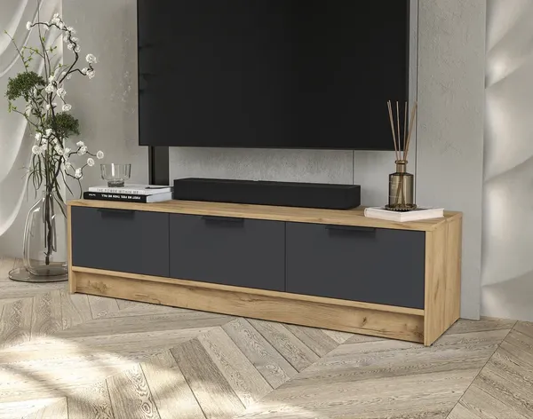 Тумба Интерлиния ТВ Концепт КТ-ТВ3-35 Глосс