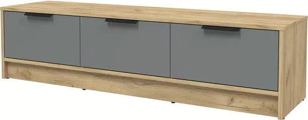 Тумба Интерлиния ТВ Концепт КТ-ТВ3-35 Глосс - фото