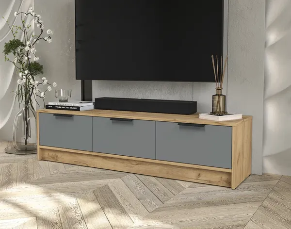 Тумба Интерлиния ТВ Концепт КТ-ТВ3-35 Глосс