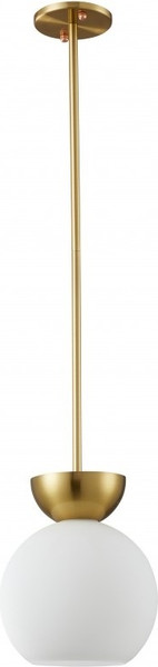 Потолочный светильник ILamp Mono P6079-1 GD+WH - фото