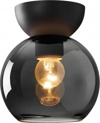 Потолочный светильник ILamp Mono C6079-1 BK+SM