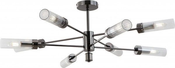 Люстра ILamp Evolution 15609-8 AN+CL - фото