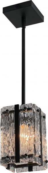 Потолочный светильник ILamp Panorama P4688-1 MBK - фото