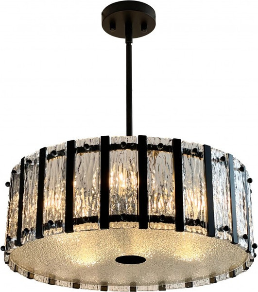 Люстра ILamp Panorama D4688-50 MBK - фото