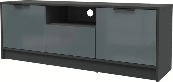 Тумба Интерлиния ТВ Концепт КТ-ТВ3-50 Глосс - фото