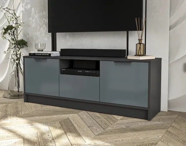 Тумба Интерлиния ТВ Концепт КТ-ТВ3-50 Глосс