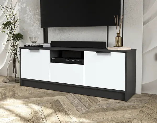 Тумба Интерлиния ТВ Концепт КТ-ТВ3-50 Глосс