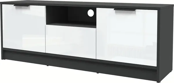 Тумба Интерлиния ТВ Концепт КТ-ТВ3-50 Глосс - фото