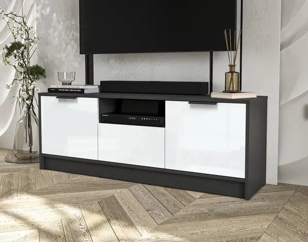 Тумба Интерлиния ТВ Концепт КТ-ТВ3-50 Глосс