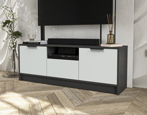 Тумба Интерлиния ТВ Концепт КТ-ТВ3-50 Глосс